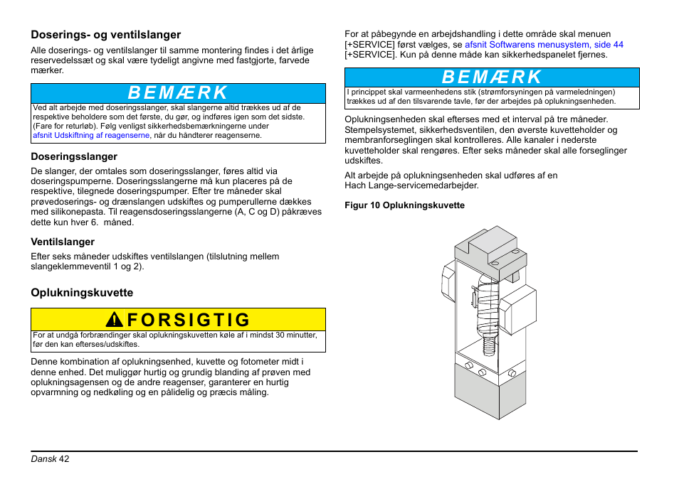 Hach-Lange PHOSPHAX sigma Basic User Manual User Manual | Page 42 / 305