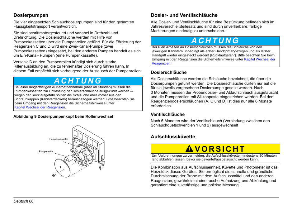 Hach-Lange PHOSPHAX sigma Basic User Manual User Manual | Page 68 / 305