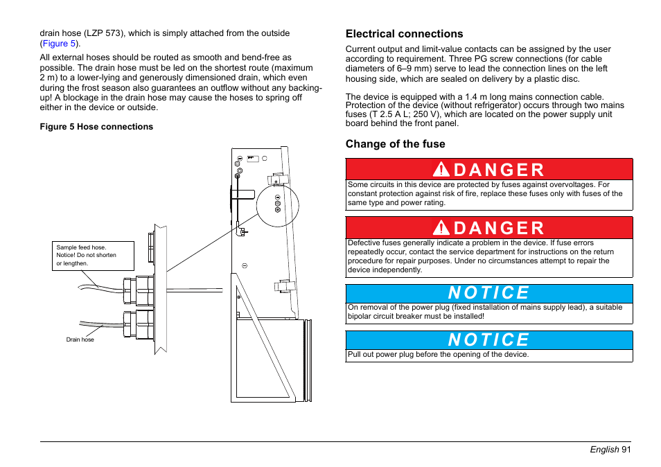 Hach-Lange PHOSPHAX sigma Basic User Manual User Manual | Page 91 / 305