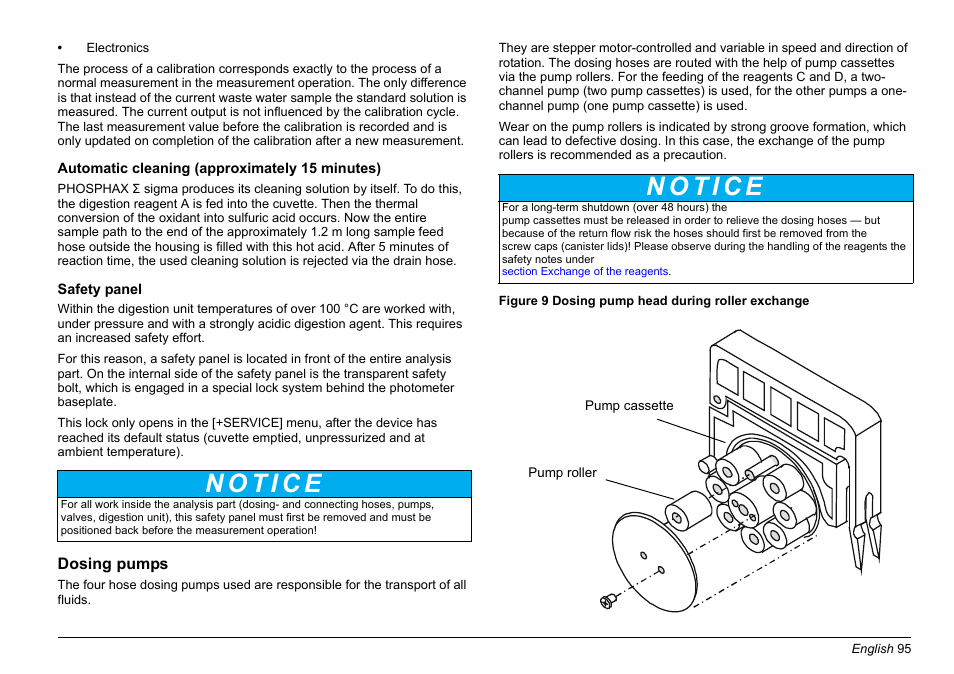 Hach-Lange PHOSPHAX sigma Basic User Manual User Manual | Page 95 / 305