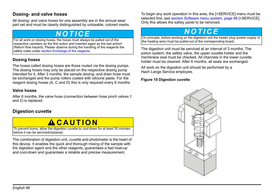 Hach-Lange PHOSPHAX sigma Basic User Manual User Manual | Page 96 / 305