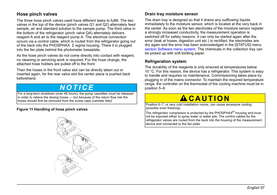 Hach-Lange PHOSPHAX sigma Basic User Manual User Manual | Page 97 / 305