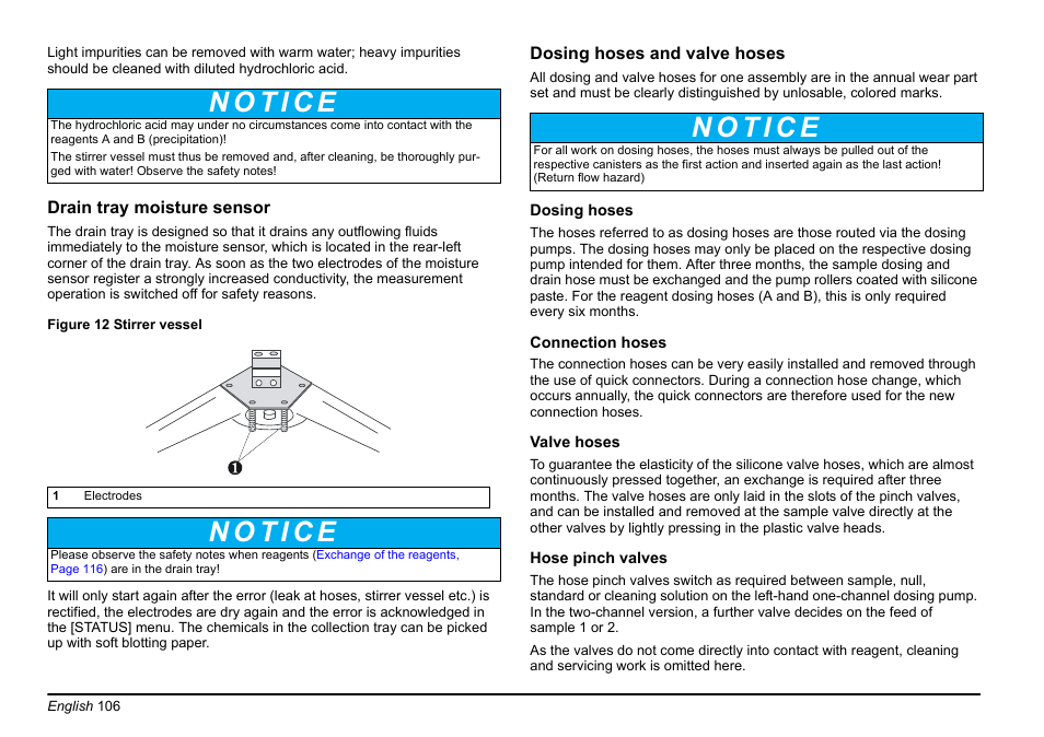 Hach-Lange AMTAX inter2 Basic User Manual User Manual | Page 106 / 377