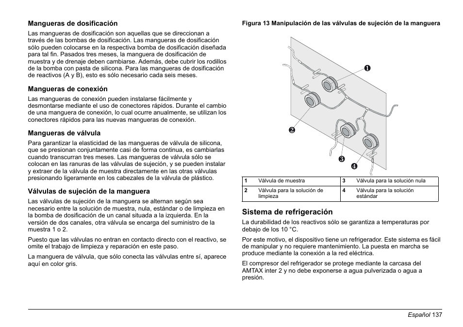 Hach-Lange AMTAX inter2 Basic User Manual User Manual | Page 137 / 377
