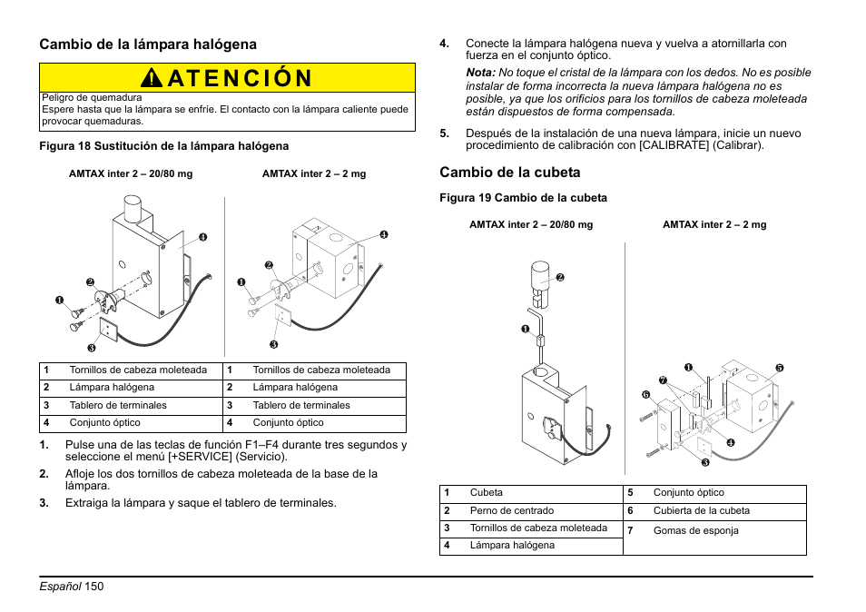 Hach-Lange AMTAX inter2 Basic User Manual User Manual | Page 150 / 377