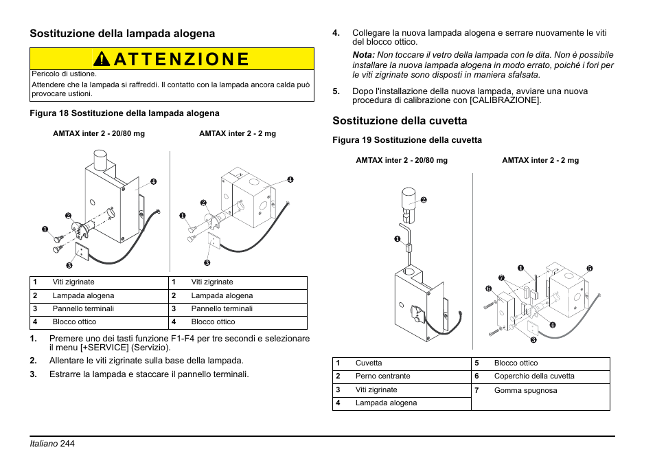 Hach-Lange AMTAX inter2 Basic User Manual User Manual | Page 244 / 377