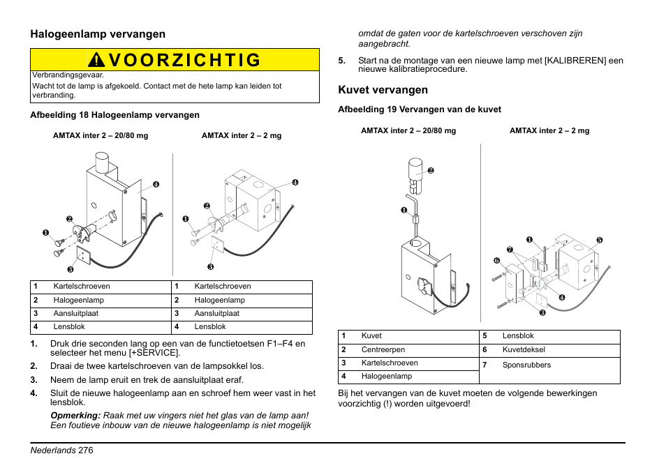 Hach-Lange AMTAX inter2 Basic User Manual User Manual | Page 276 / 377