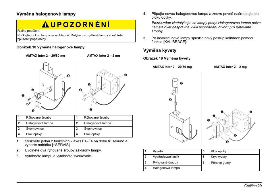 Hach-Lange AMTAX inter2 Basic User Manual User Manual | Page 29 / 377