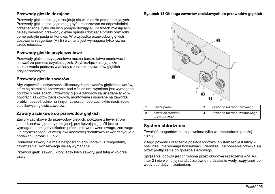 Hach-Lange AMTAX inter2 Basic User Manual User Manual | Page 295 / 377