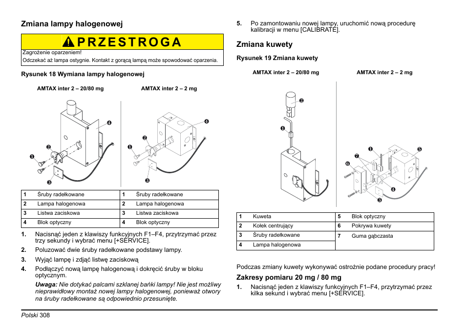 Hach-Lange AMTAX inter2 Basic User Manual User Manual | Page 308 / 377