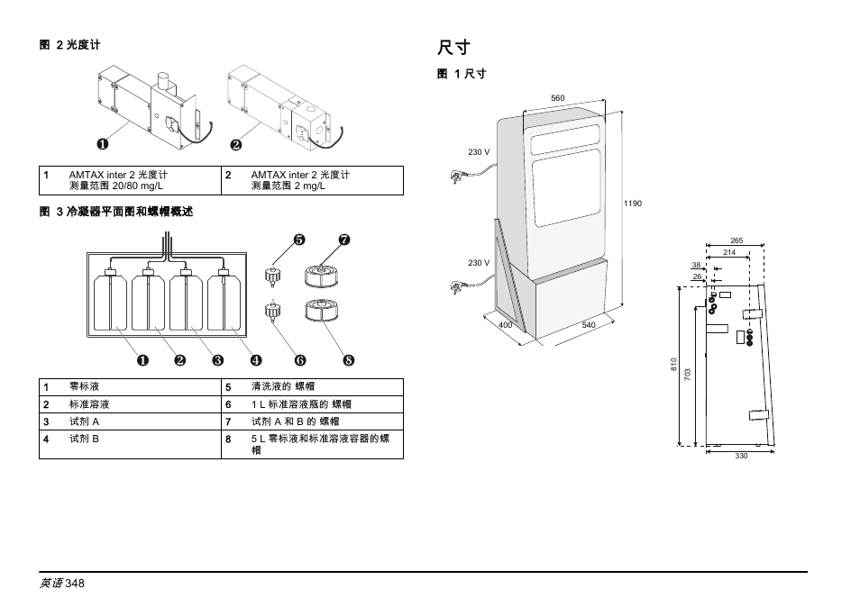 Hach-Lange AMTAX inter2 Basic User Manual User Manual | Page 348 / 377