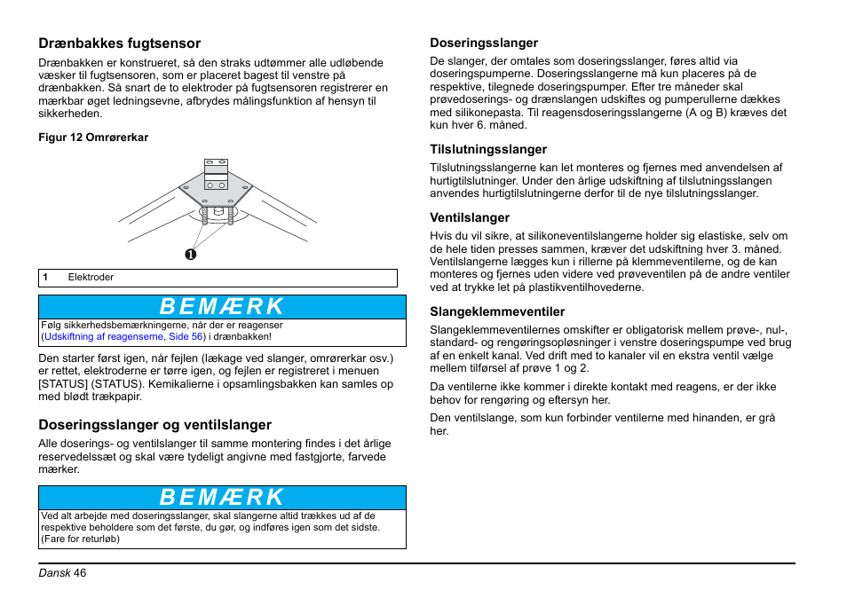 Hach-Lange AMTAX inter2 Basic User Manual User Manual | Page 46 / 377