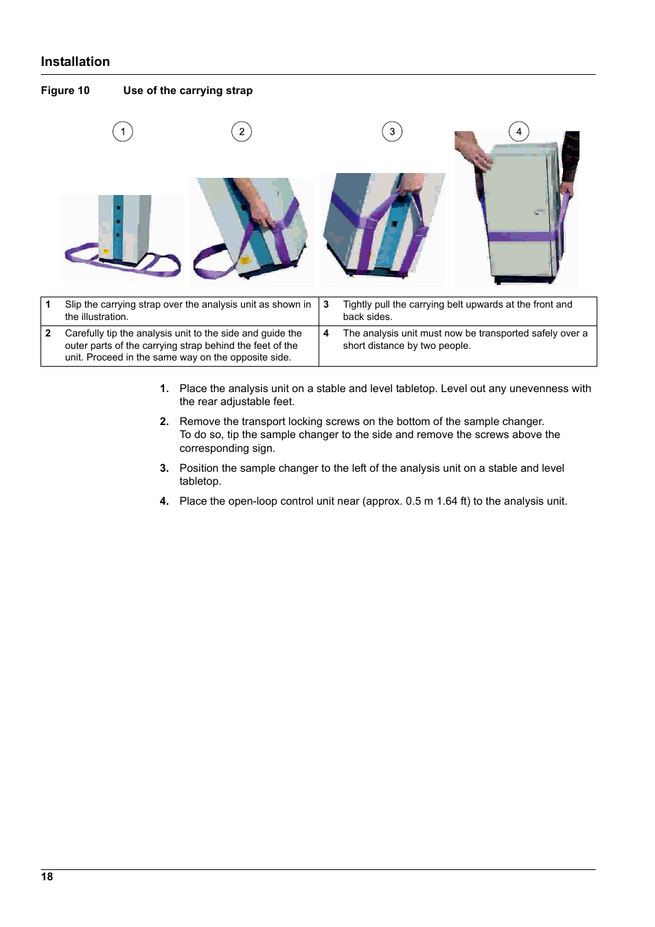 Installation | Hach-Lange GANIMEDE N User Manual | Page 18 / 60