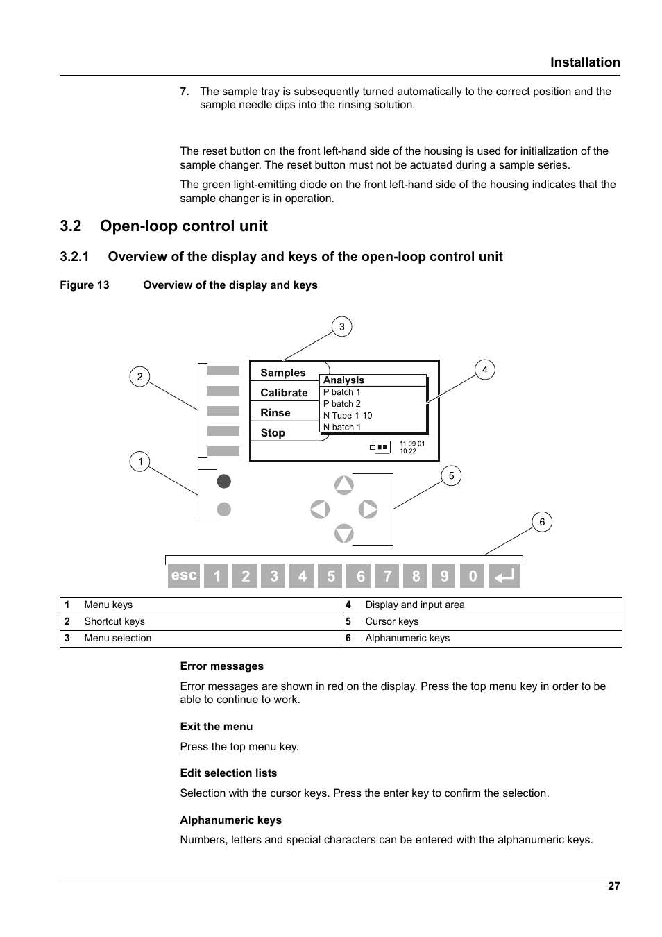 2 open-loop control unit, Installation | Hach-Lange GANIMEDE N User Manual | Page 27 / 60