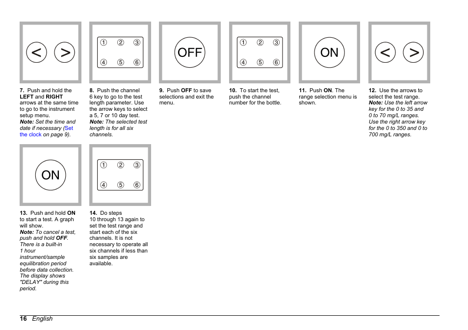 Hach-Lange BODTRACK II User Manual User Manual | Page 18 / 28