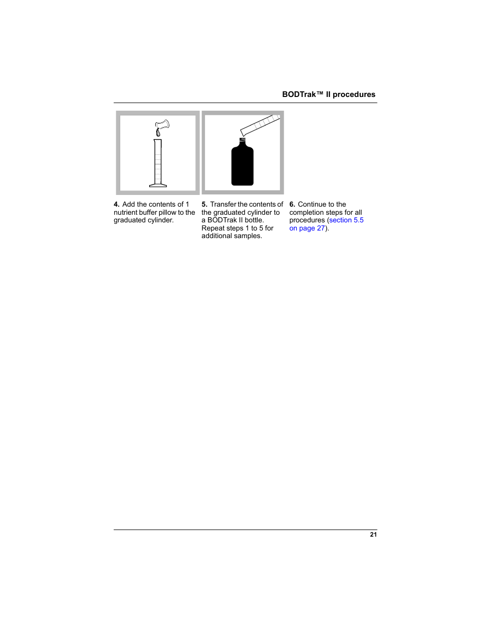 Hach-Lange BODTRAK II: Respirometric Biochemical Oxygen Demand (BOD) User Manual | Page 21 / 46