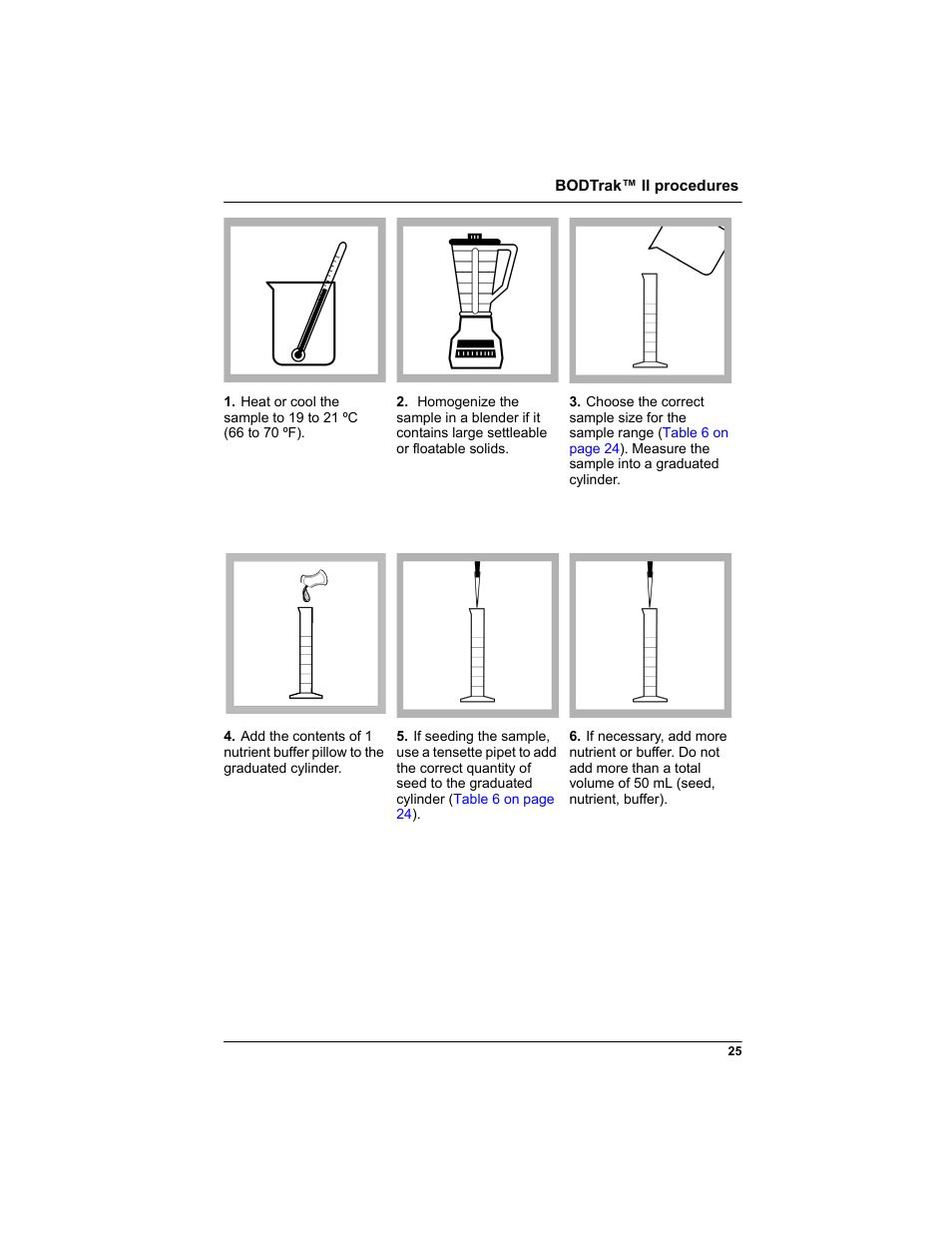 Hach-Lange BODTRAK II: Respirometric Biochemical Oxygen Demand (BOD) User Manual | Page 25 / 46