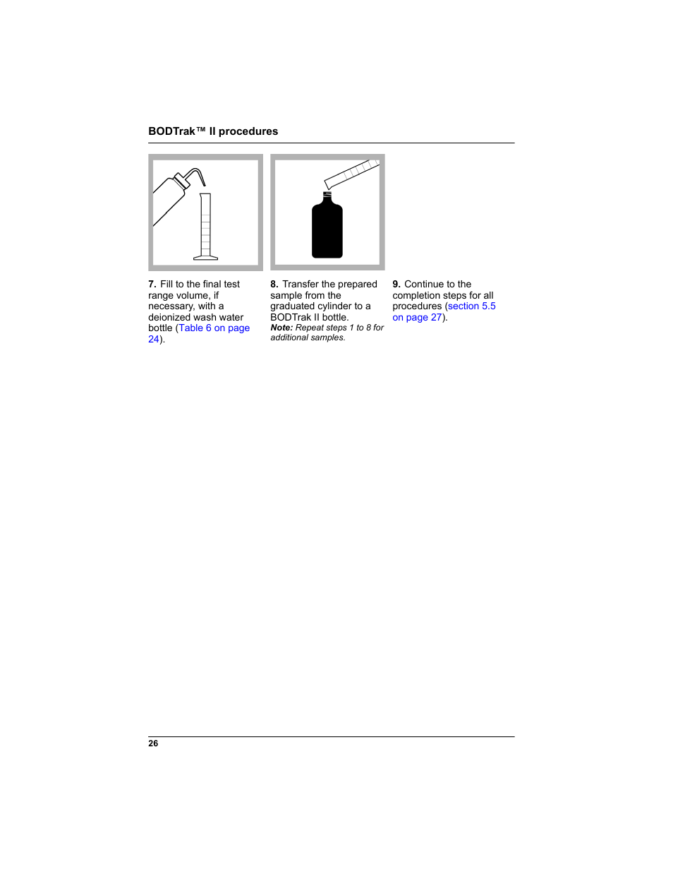 Hach-Lange BODTRAK II: Respirometric Biochemical Oxygen Demand (BOD) User Manual | Page 26 / 46