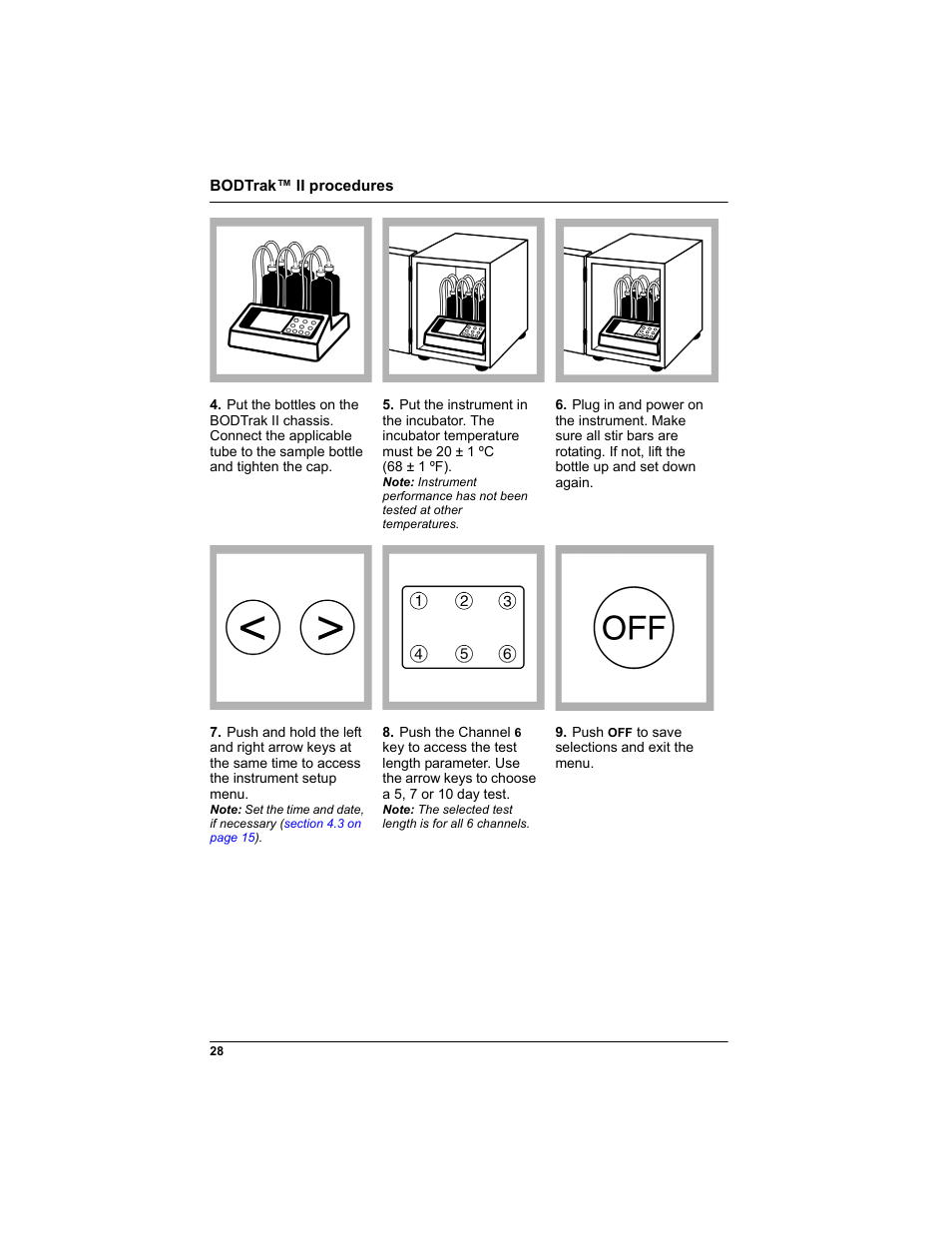 Hach-Lange BODTRAK II: Respirometric Biochemical Oxygen Demand (BOD) User Manual | Page 28 / 46