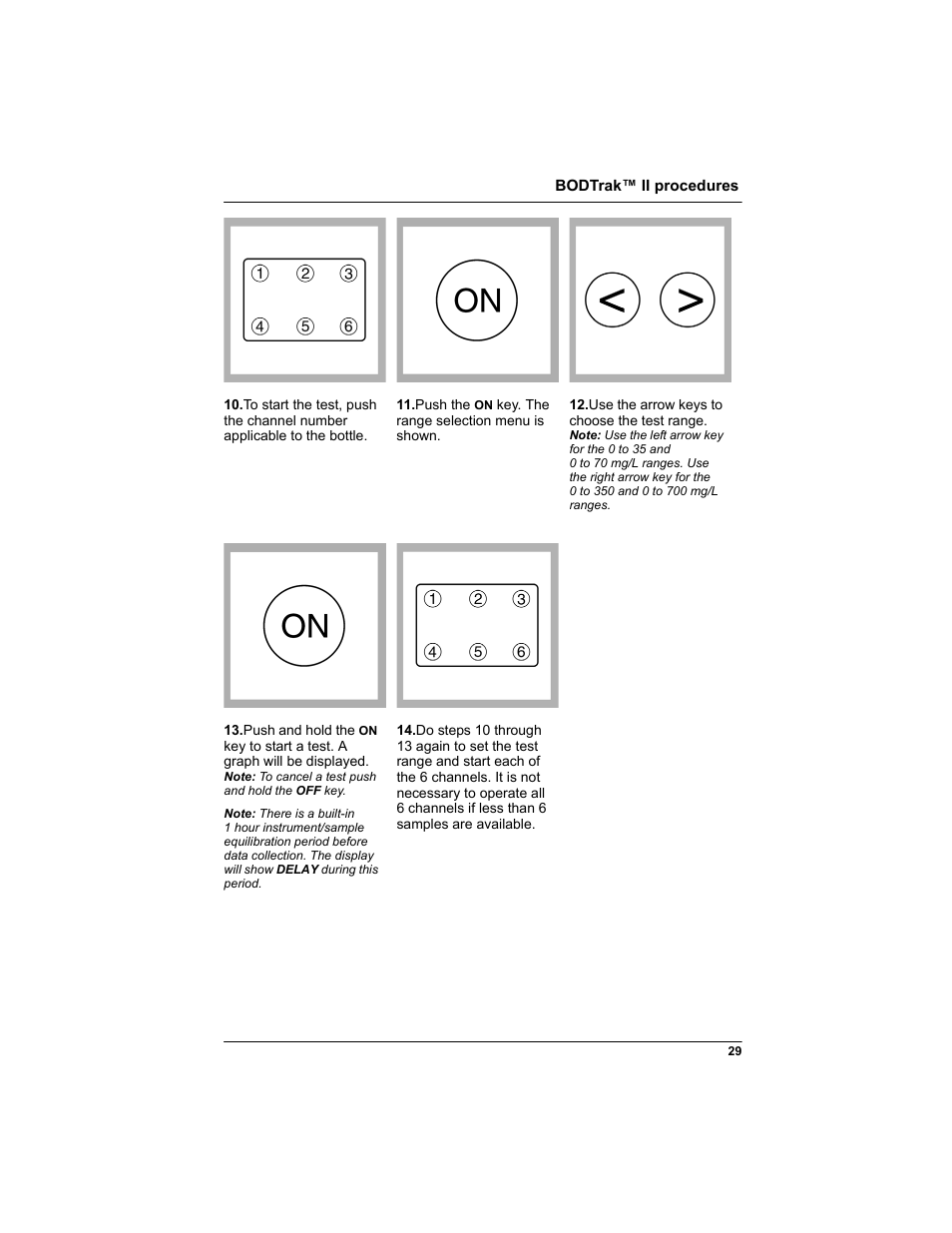 Hach-Lange BODTRAK II: Respirometric Biochemical Oxygen Demand (BOD) User Manual | Page 29 / 46