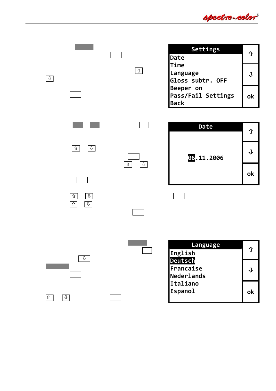 Hach-Lange SPECTRO COLOR d-8 User Manual | Page 10 / 29