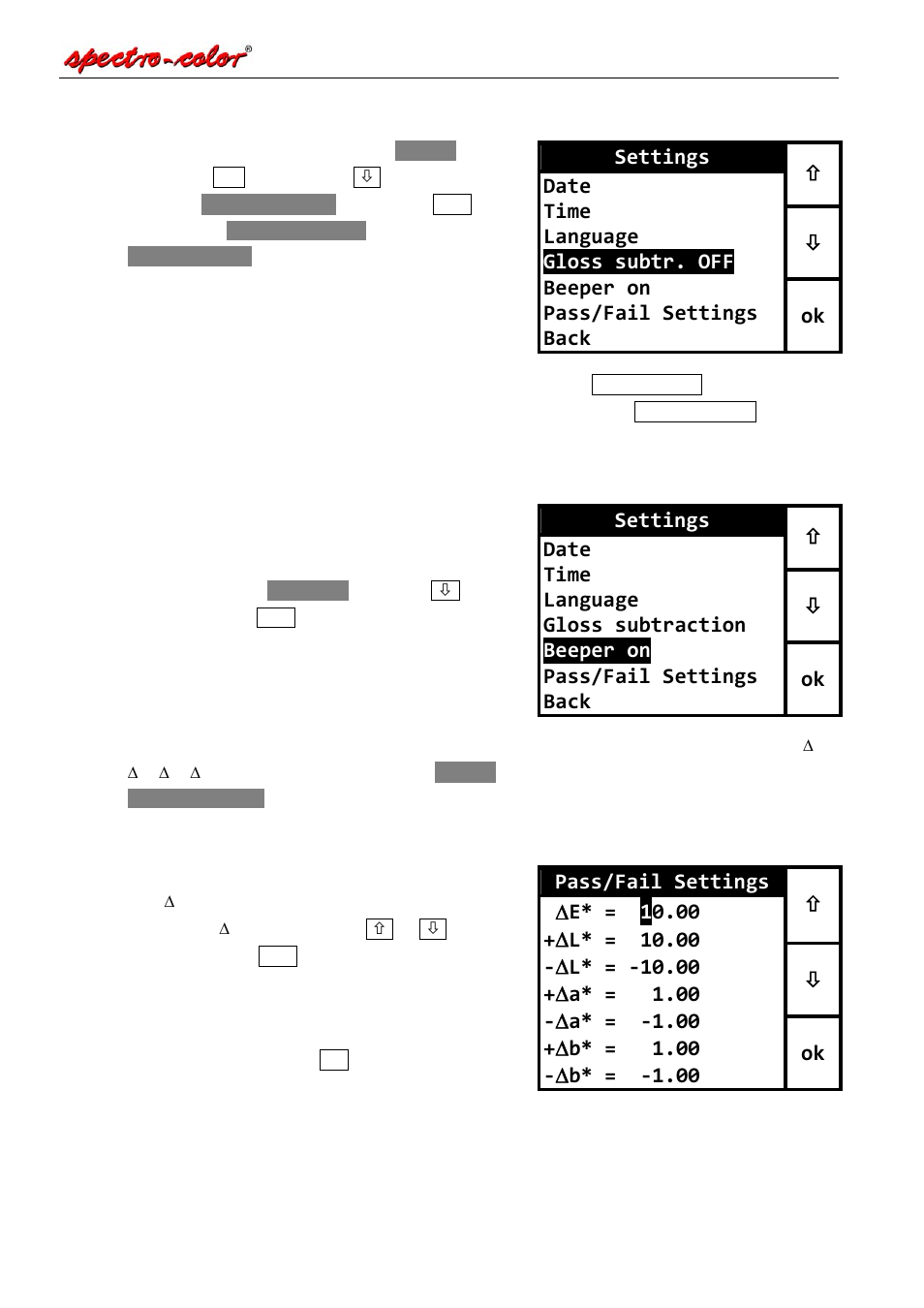 Hach-Lange SPECTRO COLOR d-8 User Manual | Page 11 / 29