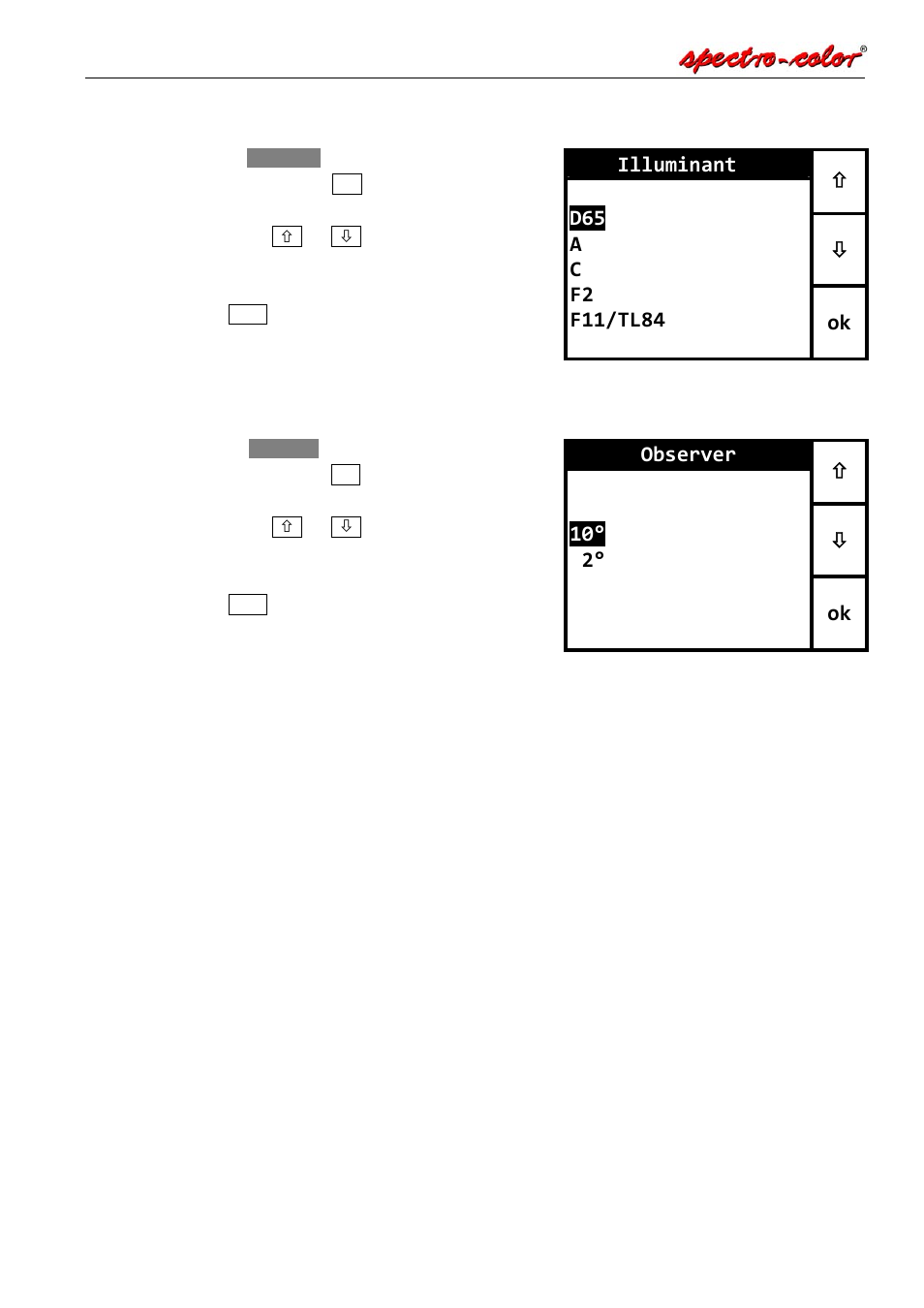 Hach-Lange SPECTRO COLOR d-8 User Manual | Page 12 / 29