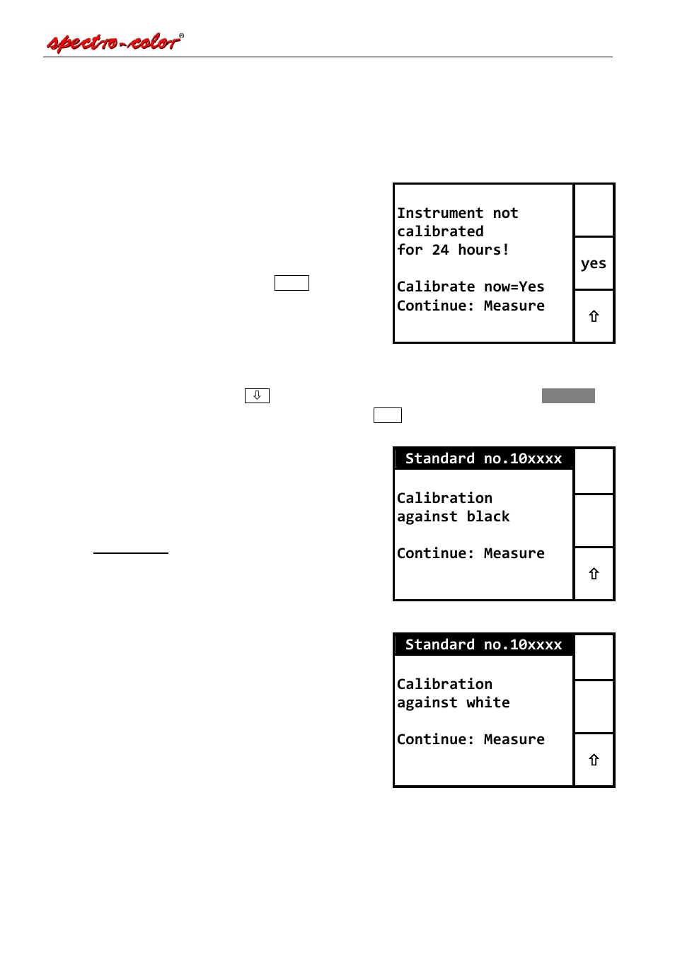 C applications, C1 calibration | Hach-Lange SPECTRO COLOR d-8 User Manual | Page 13 / 29