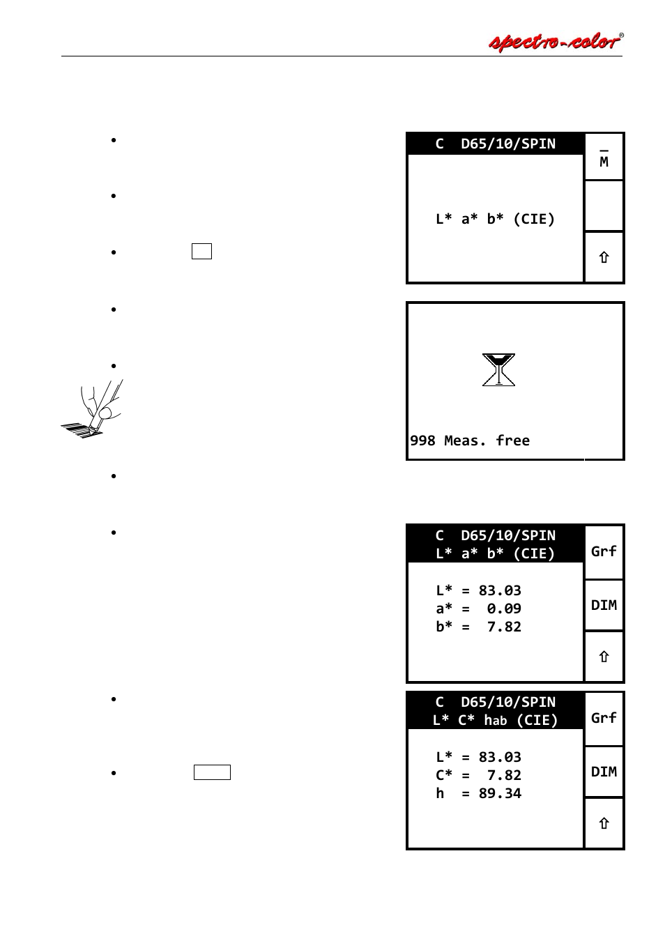 C2 colour measurement | Hach-Lange SPECTRO COLOR d-8 User Manual | Page 14 / 29