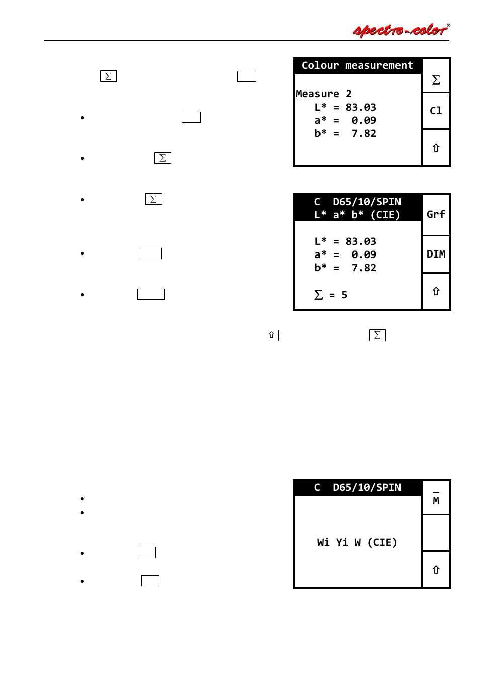 Hach-Lange SPECTRO COLOR d-8 User Manual | Page 16 / 29