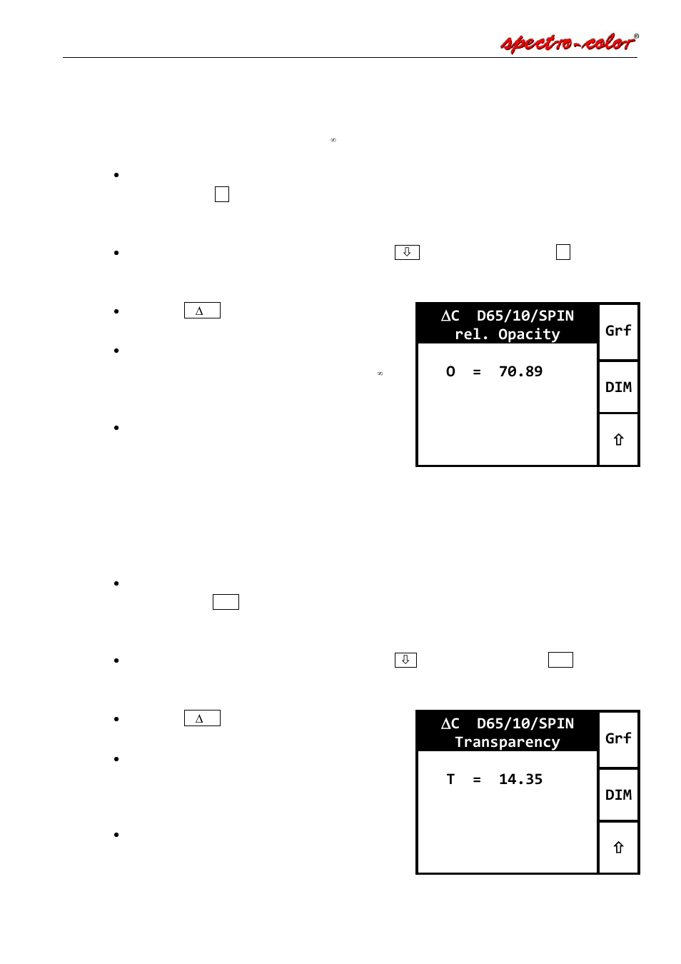 Hach-Lange SPECTRO COLOR d-8 User Manual | Page 22 / 29