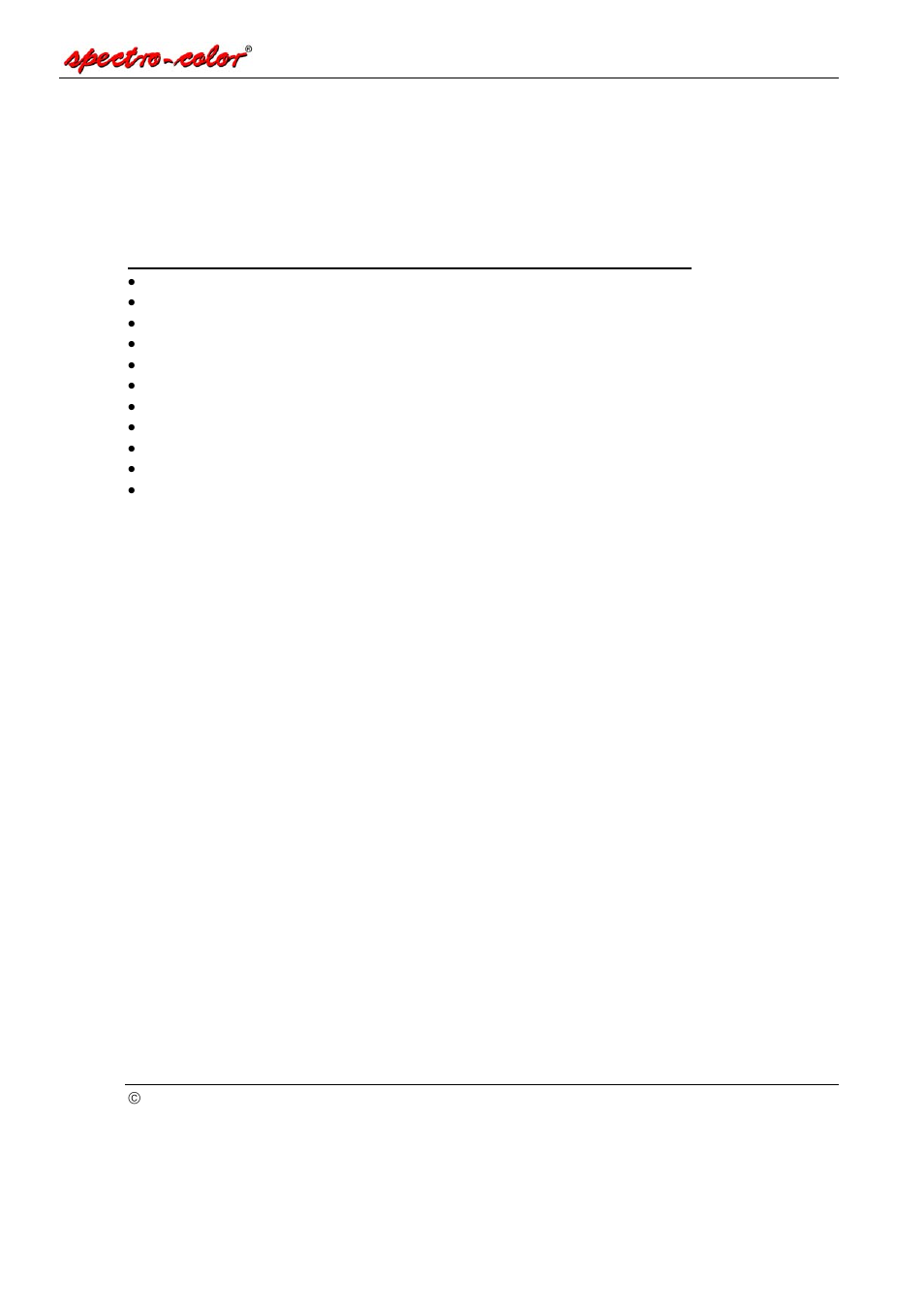 E annex, E1 accessories and spare parts, E2 standards and literature | Hach-Lange SPECTRO COLOR d-8 User Manual | Page 29 / 29