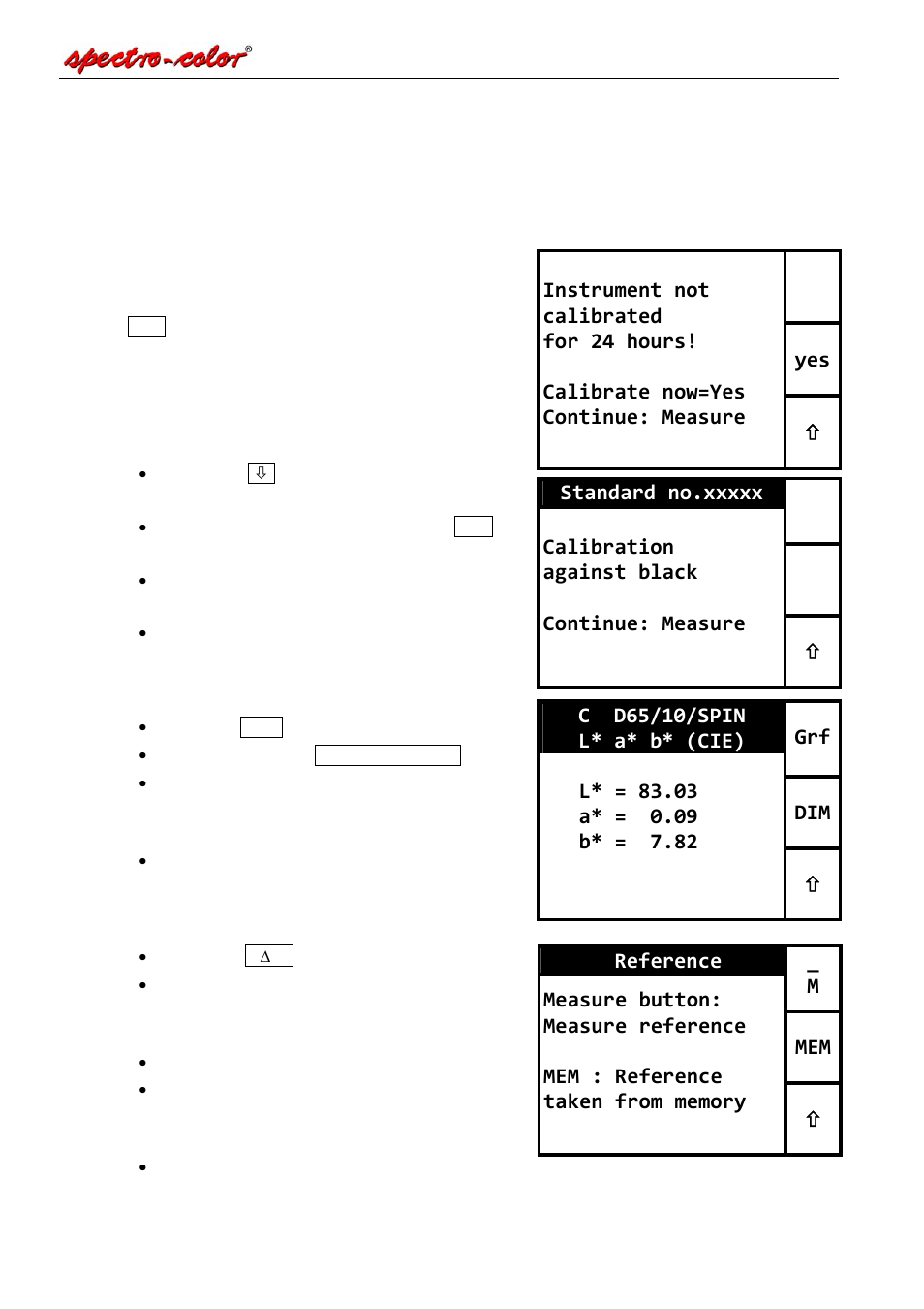 A product description, A1 concise operating instructions | Hach-Lange SPECTRO COLOR d-8 User Manual | Page 3 / 29