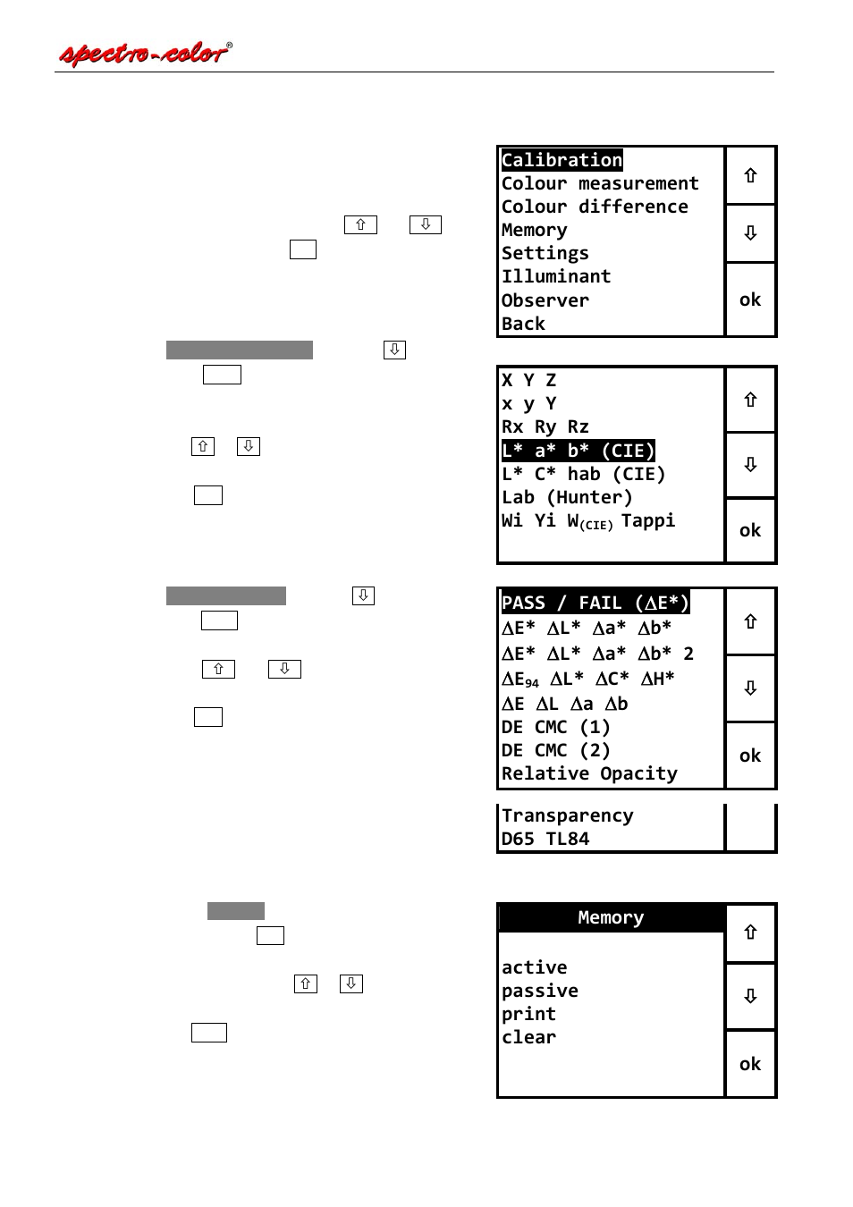 B3 configuration | Hach-Lange SPECTRO COLOR d-8 User Manual | Page 9 / 29