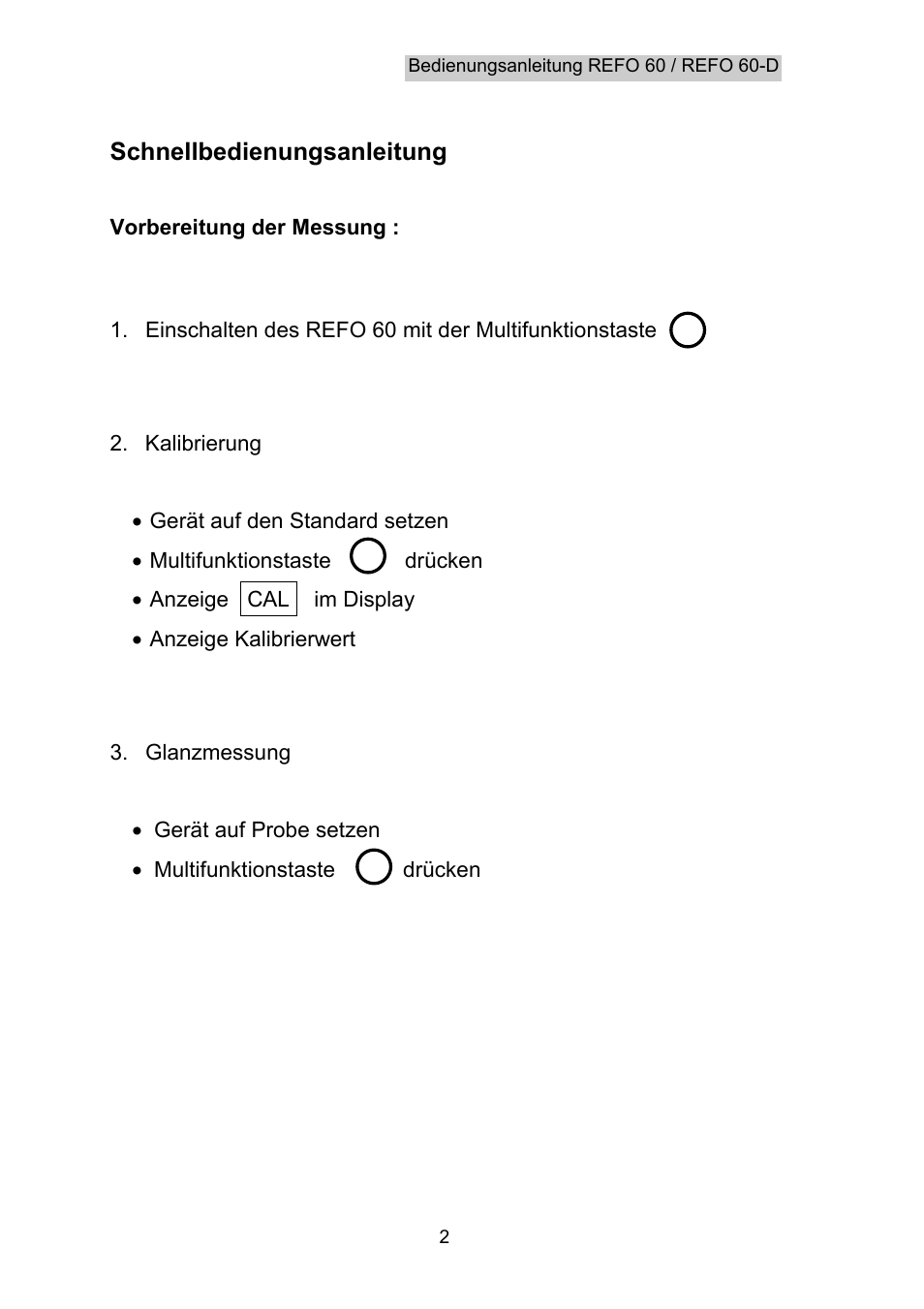 Hach-Lange REFO 60_REFO 60D User Manual | Page 4 / 36