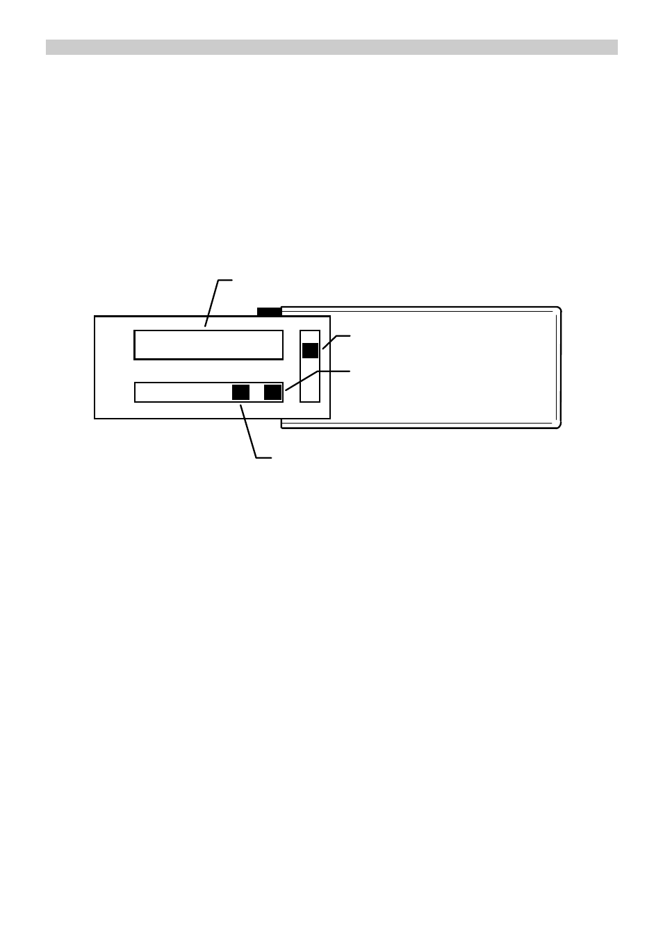 Operation, Controls, B1 controls | B operation | Hach-Lange REFO 3_REFO 3D User Manual | Page 6 / 19
