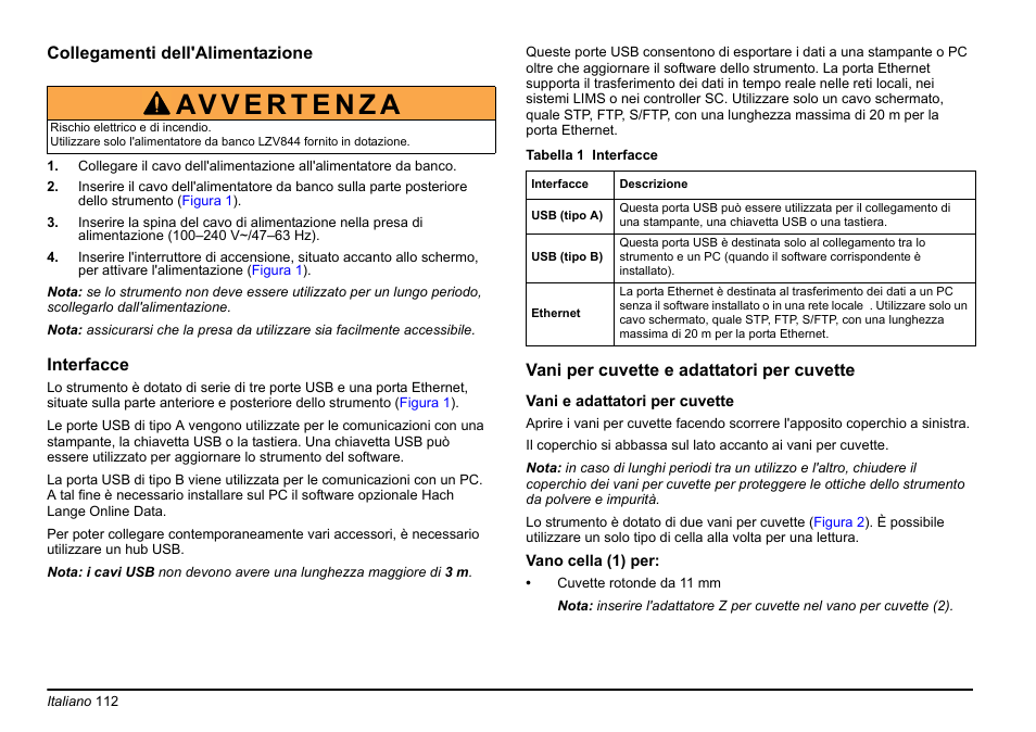 Hach-Lange LICO 690 Basic User Manual User Manual | Page 112 / 329
