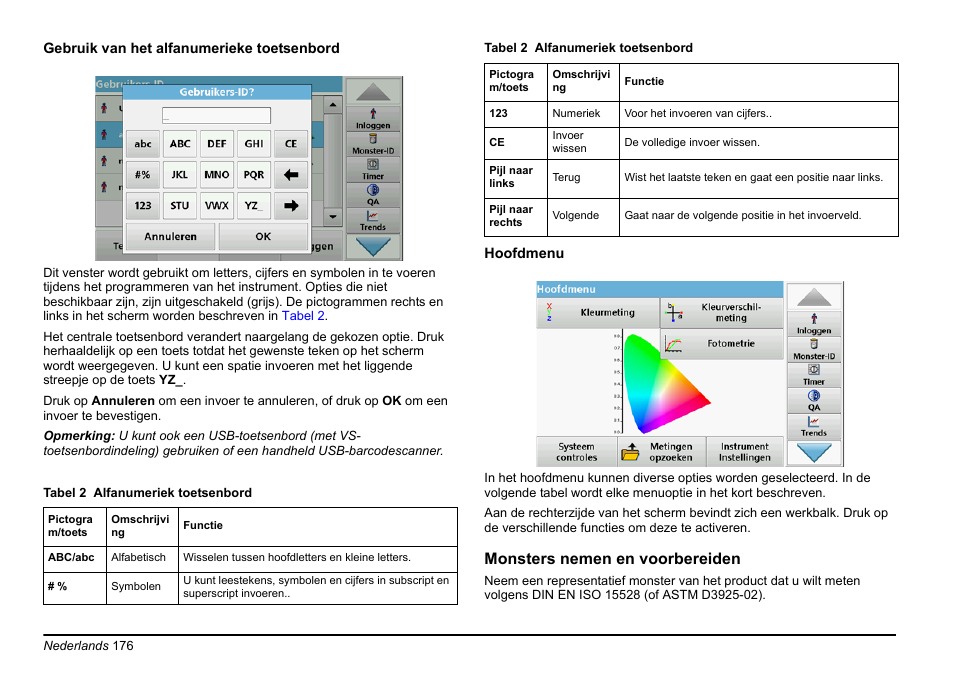 Monsters nemen en voorbereiden | Hach-Lange LICO 690 Basic User Manual User Manual | Page 176 / 329