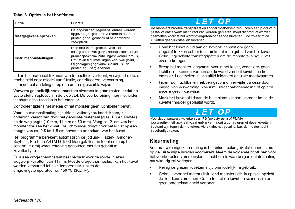 Hach-Lange LICO 690 Basic User Manual User Manual | Page 178 / 329