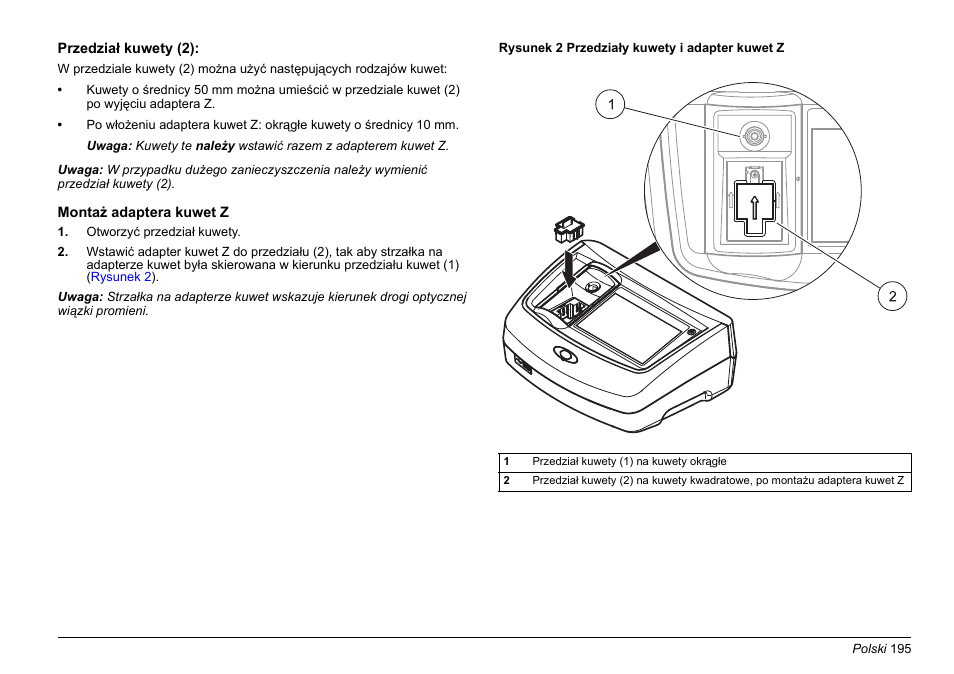 Hach-Lange LICO 690 Basic User Manual User Manual | Page 195 / 329