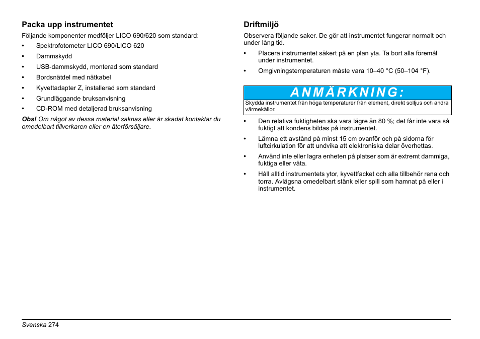 Hach-Lange LICO 690 Basic User Manual User Manual | Page 274 / 329