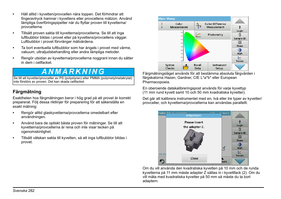 Hach-Lange LICO 690 Basic User Manual User Manual | Page 282 / 329