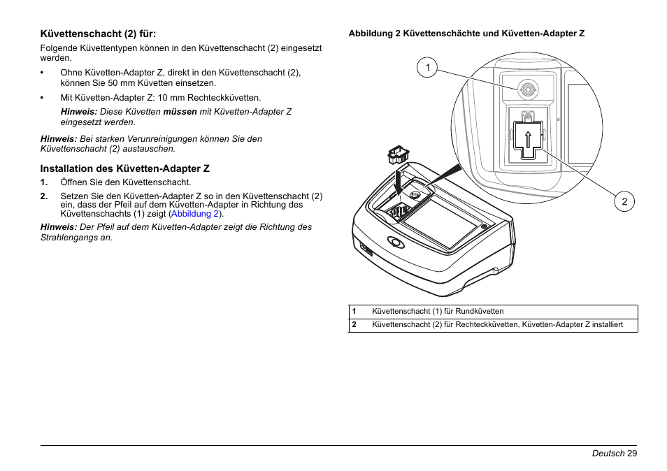 Hach-Lange LICO 690 Basic User Manual User Manual | Page 29 / 329