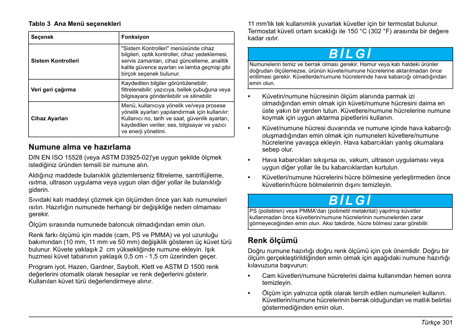 Hach-Lange LICO 690 Basic User Manual User Manual | Page 301 / 329
