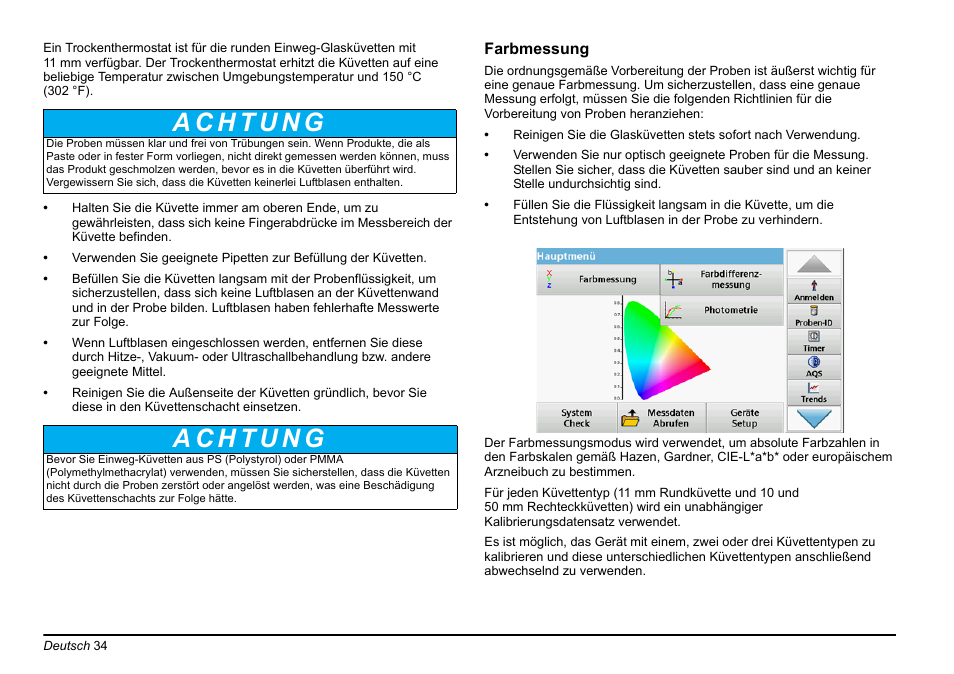 Hach-Lange LICO 690 Basic User Manual User Manual | Page 34 / 329