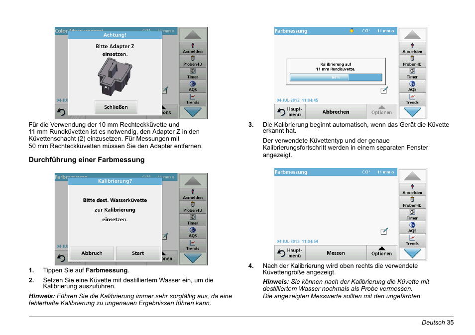 Hach-Lange LICO 690 Basic User Manual User Manual | Page 35 / 329