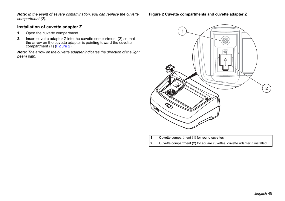 Hach-Lange LICO 690 Basic User Manual User Manual | Page 49 / 329