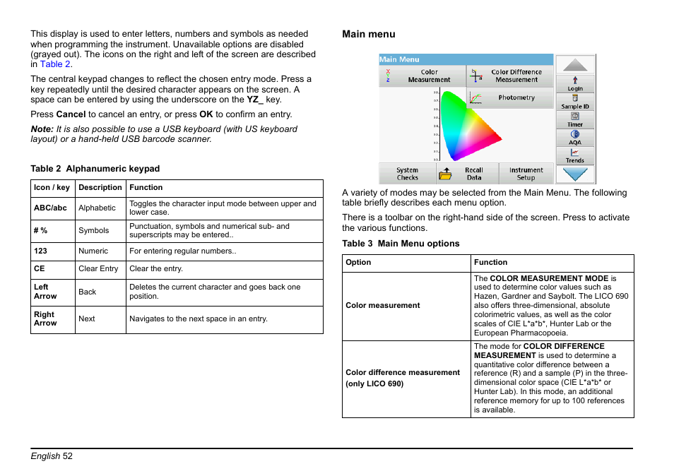 Hach-Lange LICO 690 Basic User Manual User Manual | Page 52 / 329