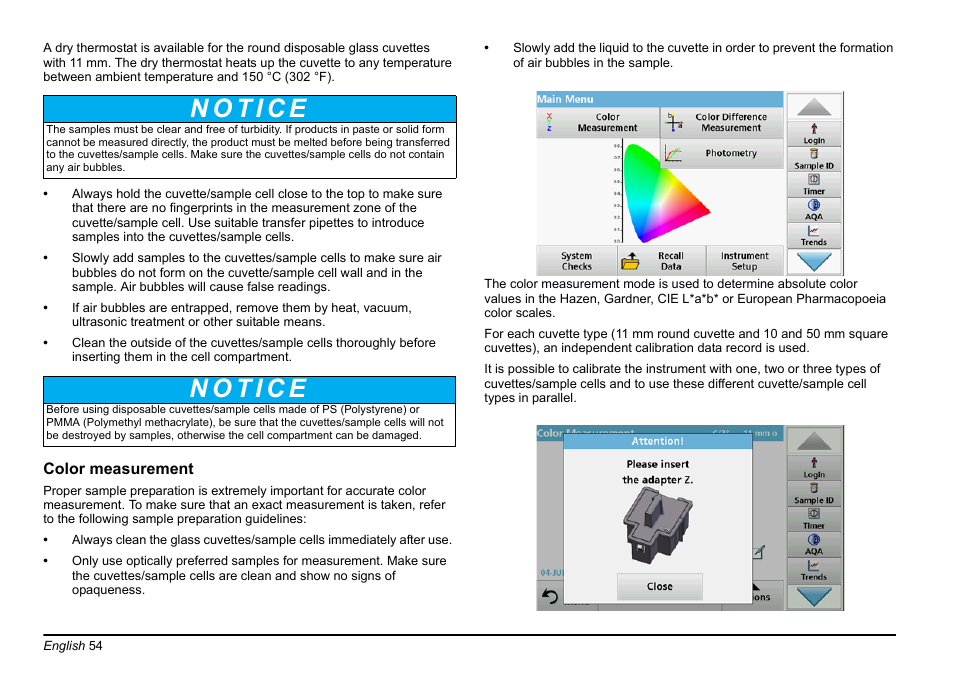 Hach-Lange LICO 690 Basic User Manual User Manual | Page 54 / 329