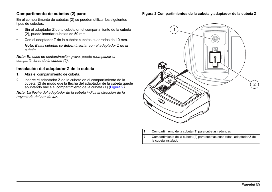 Hach-Lange LICO 690 Basic User Manual User Manual | Page 69 / 329
